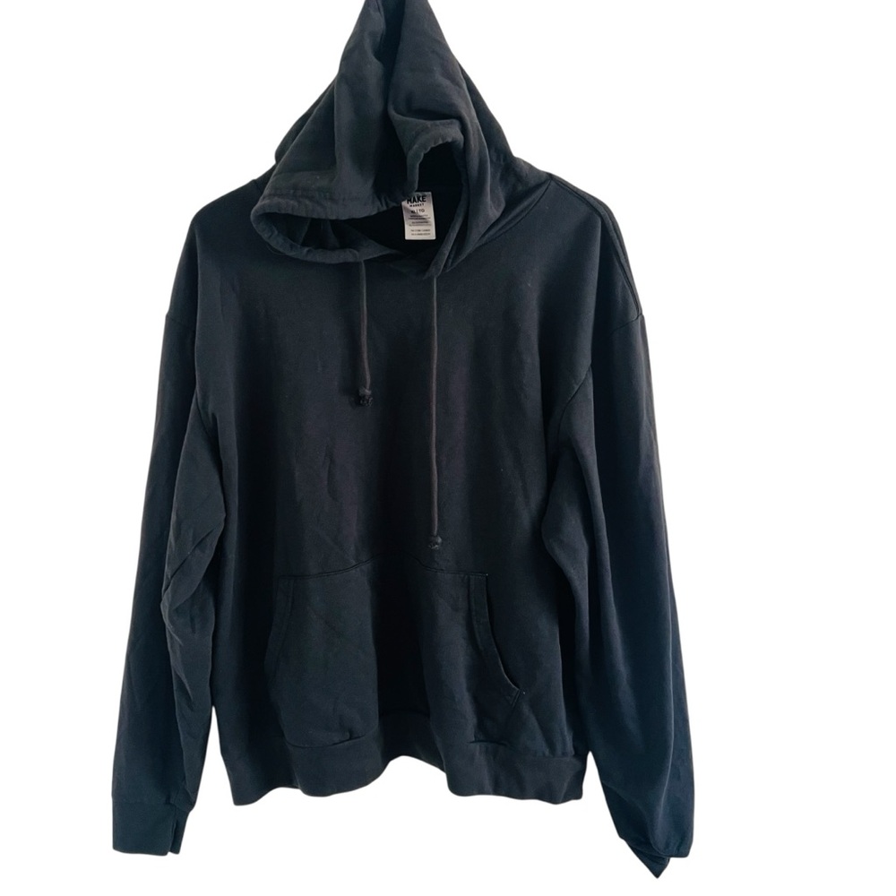 Make Market Black Long Sleeve Hoodie Sweatshirt